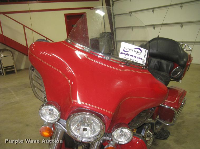 image for item DC2299 2007 Harley Davidson Ultra Classic Fire Fighter Special motorcycle