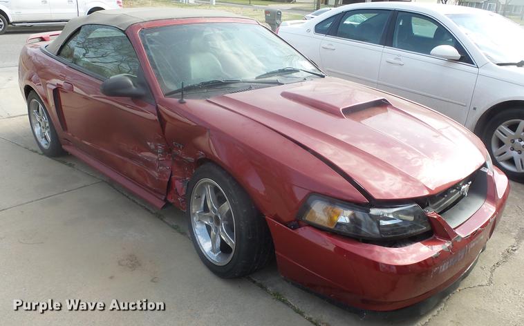 image for item DC3058 2003 Ford Mustang GT convertible