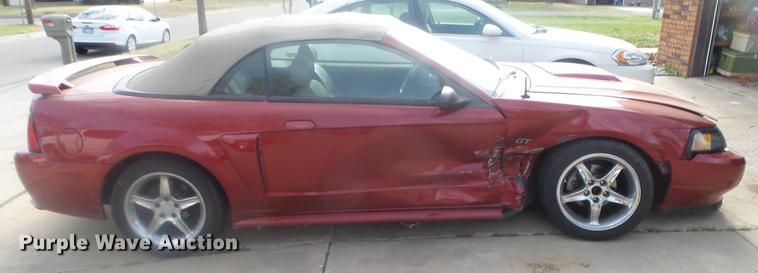 image for item DC3058 2003 Ford Mustang GT convertible
