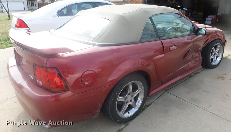image for item DC3058 2003 Ford Mustang GT convertible