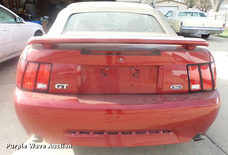 image for item DC3058 2003 Ford Mustang GT convertible