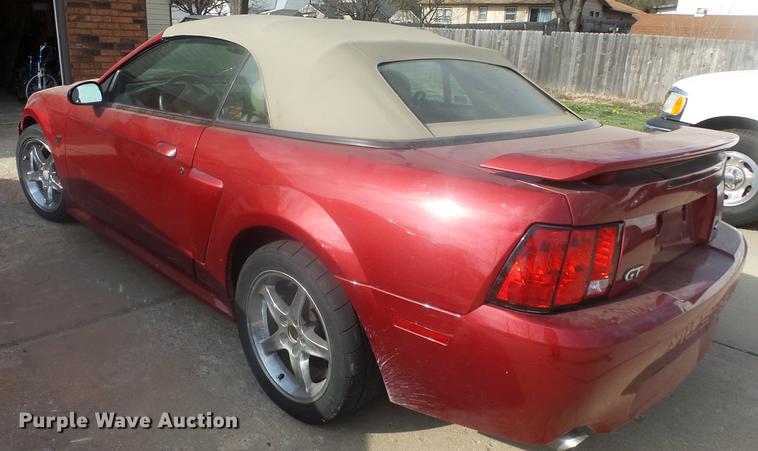 image for item DC3058 2003 Ford Mustang GT convertible
