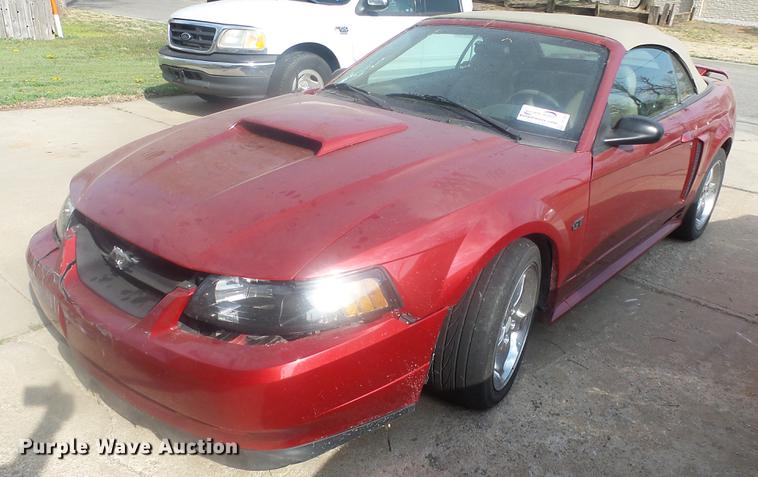 image for item DC3058 2003 Ford Mustang GT convertible