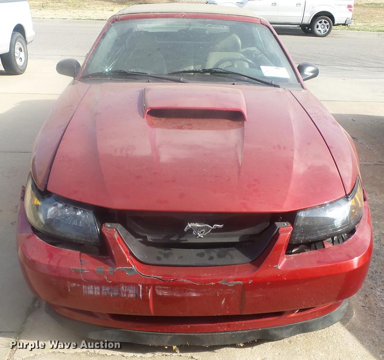 image for item DC3058 2003 Ford Mustang GT convertible