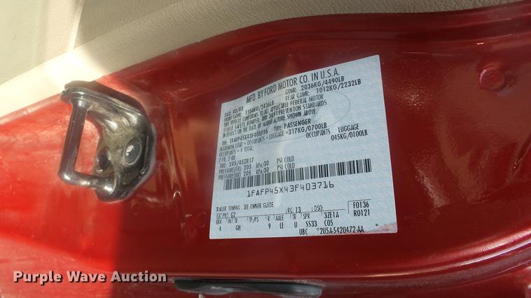 image for item DC3058 2003 Ford Mustang GT convertible