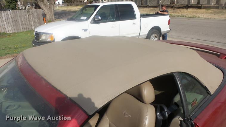 image for item DC3058 2003 Ford Mustang GT convertible