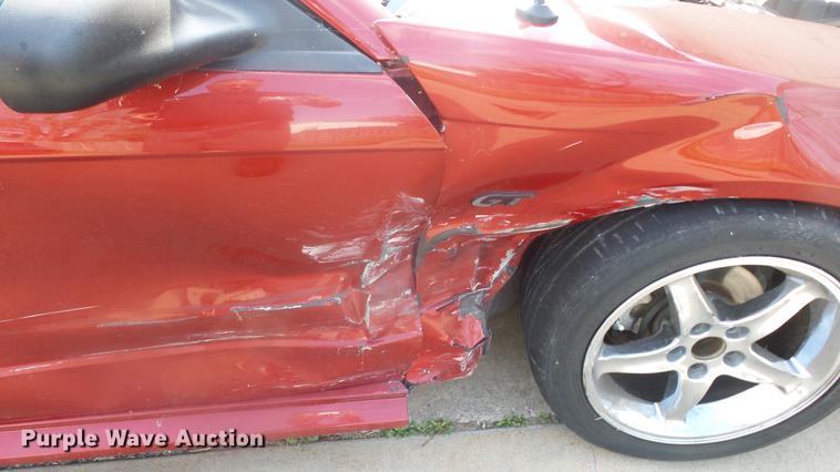 image for item DC3058 2003 Ford Mustang GT convertible