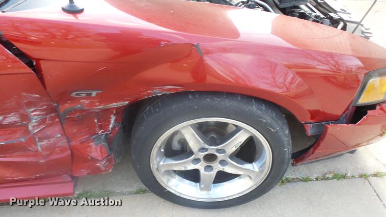 image for item DC3058 2003 Ford Mustang GT convertible