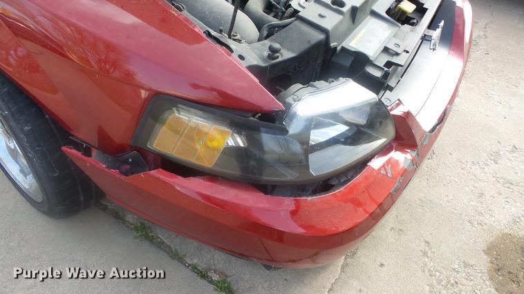 image for item DC3058 2003 Ford Mustang GT convertible