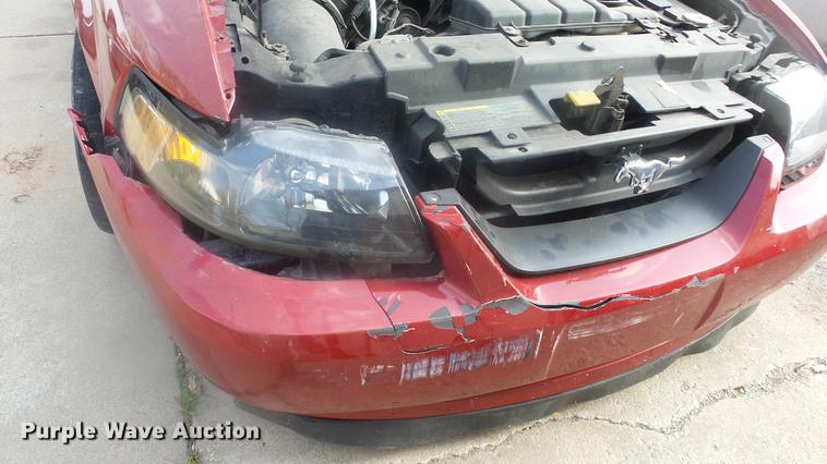 image for item DC3058 2003 Ford Mustang GT convertible