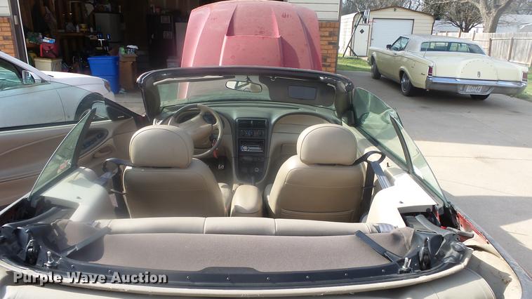image for item DC3058 2003 Ford Mustang GT convertible