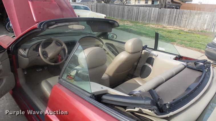 image for item DC3058 2003 Ford Mustang GT convertible