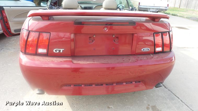 image for item DC3058 2003 Ford Mustang GT convertible