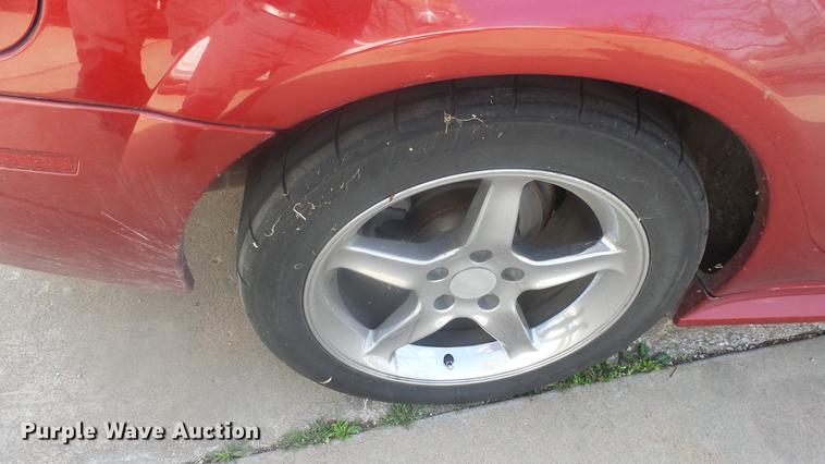 image for item DC3058 2003 Ford Mustang GT convertible