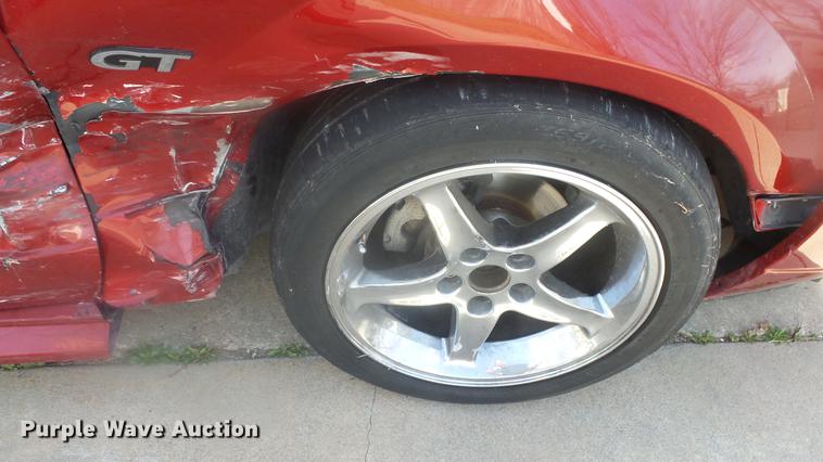 image for item DC3058 2003 Ford Mustang GT convertible