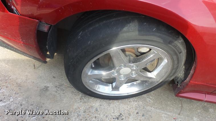 image for item DC3058 2003 Ford Mustang GT convertible