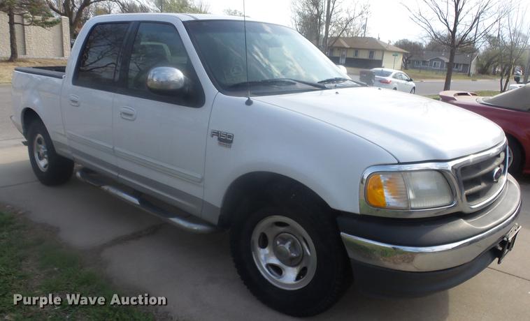 image for item DC3059 2001 Ford F150 SuperCrew pickup truck
