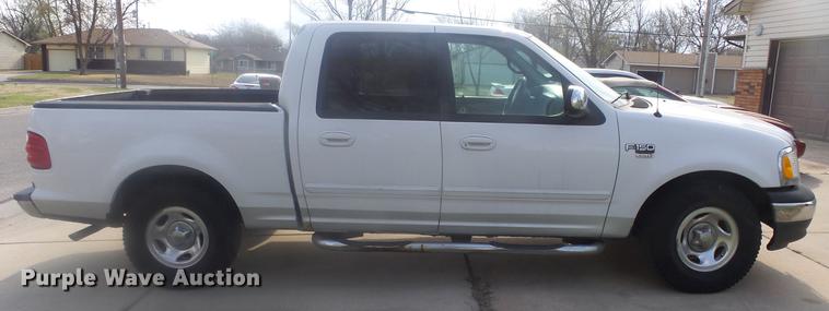 image for item DC3059 2001 Ford F150 SuperCrew pickup truck