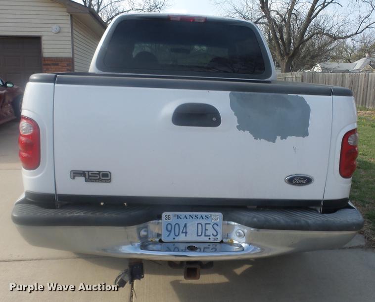 image for item DC3059 2001 Ford F150 SuperCrew pickup truck