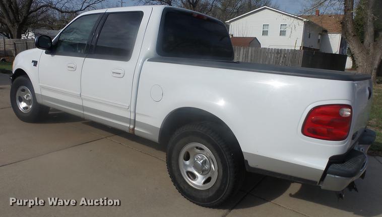 image for item DC3059 2001 Ford F150 SuperCrew pickup truck
