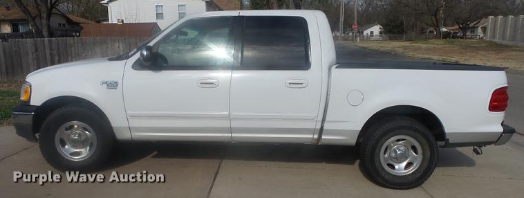 image for item DC3059 2001 Ford F150 SuperCrew pickup truck