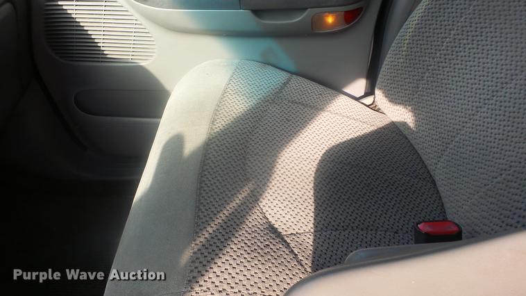 image for item DC3059 2001 Ford F150 SuperCrew pickup truck