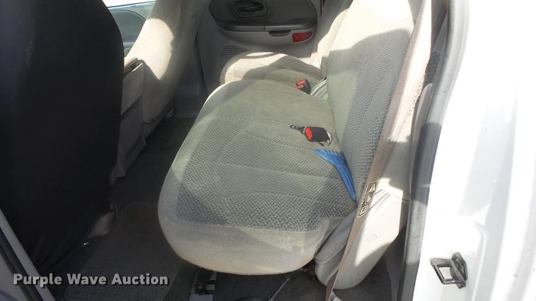 image for item DC3059 2001 Ford F150 SuperCrew pickup truck