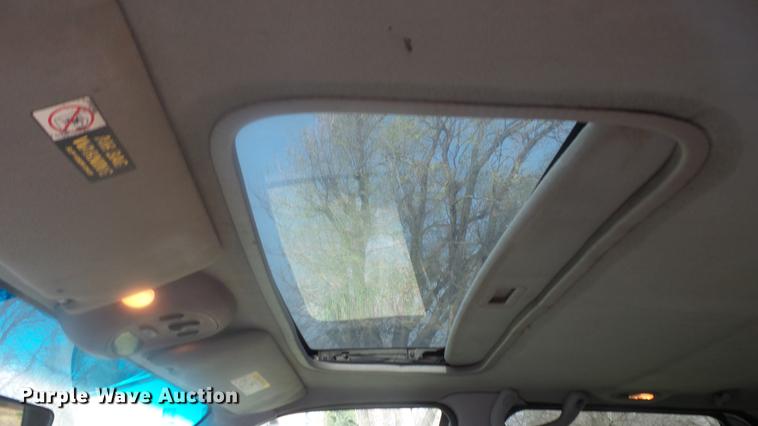 image for item DC3059 2001 Ford F150 SuperCrew pickup truck