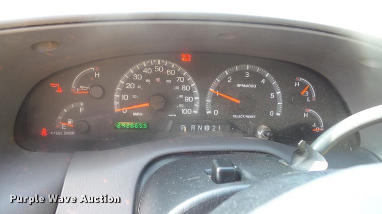 image for item DC3059 2001 Ford F150 SuperCrew pickup truck