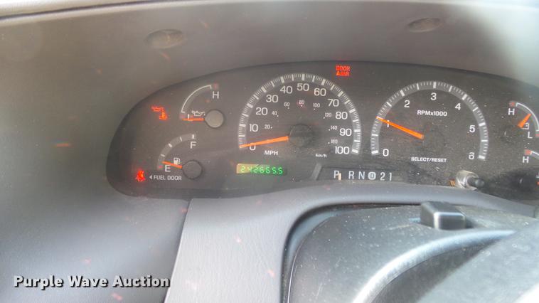 image for item DC3059 2001 Ford F150 SuperCrew pickup truck