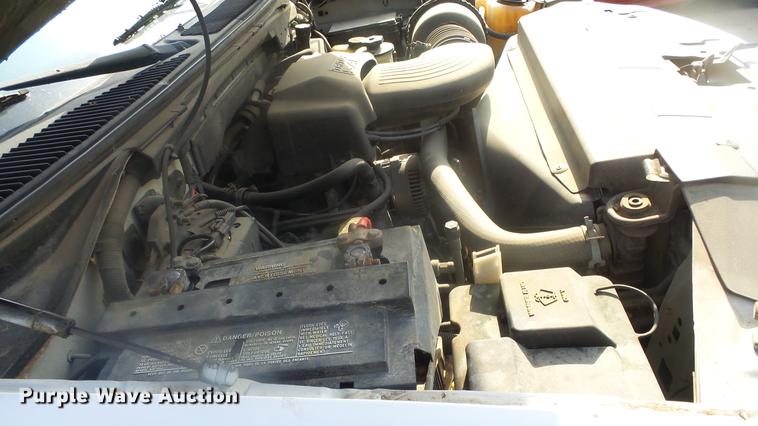 image for item DC3059 2001 Ford F150 SuperCrew pickup truck