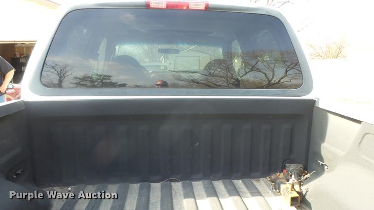 image for item DC3059 2001 Ford F150 SuperCrew pickup truck