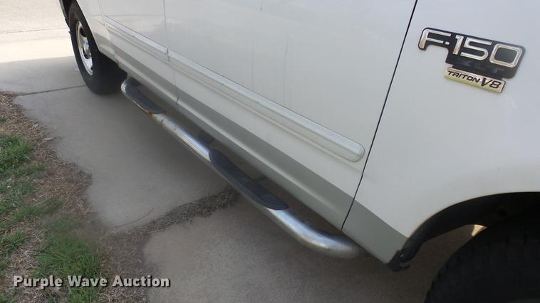 image for item DC3059 2001 Ford F150 SuperCrew pickup truck