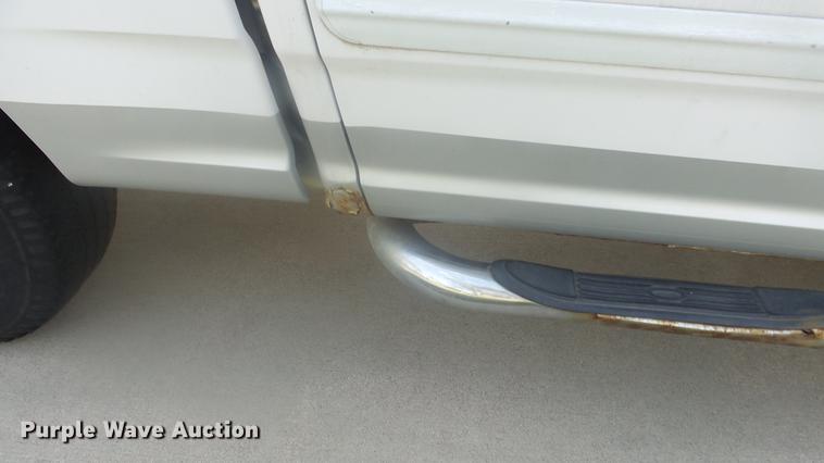 image for item DC3059 2001 Ford F150 SuperCrew pickup truck