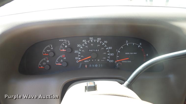 image for item DC3069 1999 Ford F250 Super Duty Crew Cab pickup truck