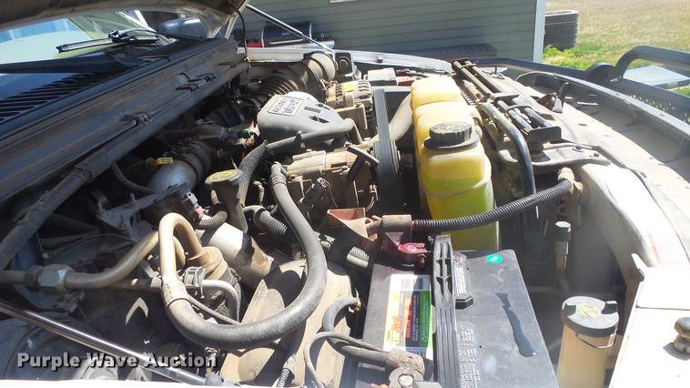 image for item DC3069 1999 Ford F250 Super Duty Crew Cab pickup truck