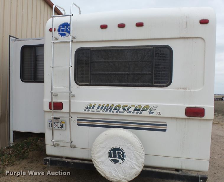 image for item DC3081 1999 Holiday Rambler Alumascape camper