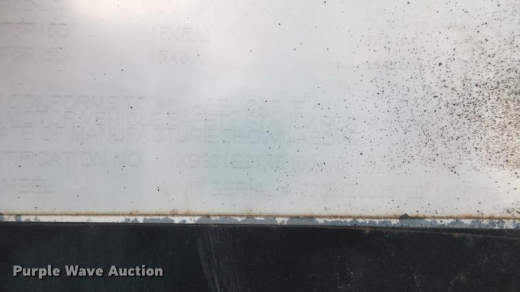 image for item DC3081 1999 Holiday Rambler Alumascape camper