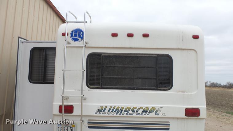 image for item DC3081 1999 Holiday Rambler Alumascape camper