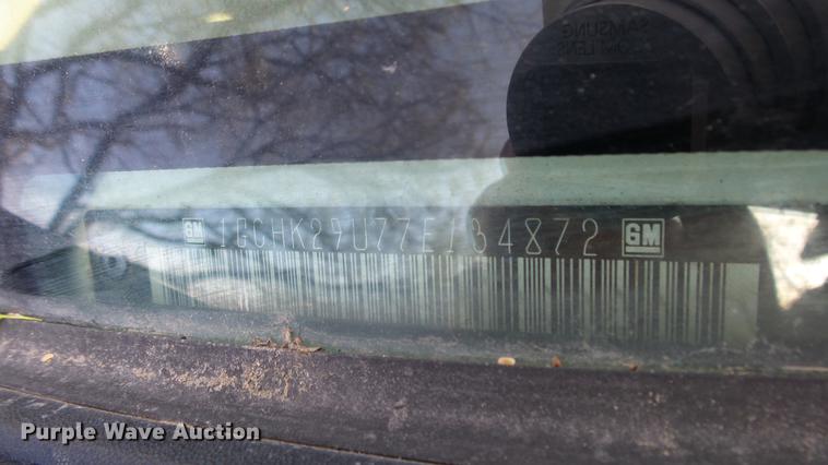 image for item DC3094 2007 Chevrolet Silverado 2500HD Ext. Cab pickup truck