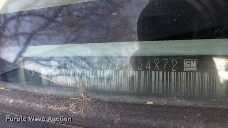 image for item DC3094 2007 Chevrolet Silverado 2500HD Ext. Cab pickup truck