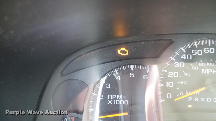 image for item DC3094 2007 Chevrolet Silverado 2500HD Ext. Cab pickup truck