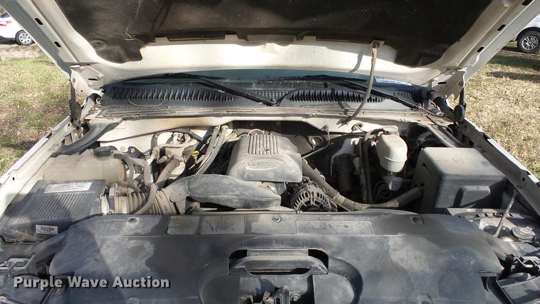 image for item DC3094 2007 Chevrolet Silverado 2500HD Ext. Cab pickup truck