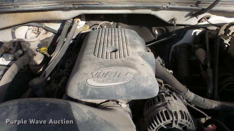 image for item DC3094 2007 Chevrolet Silverado 2500HD Ext. Cab pickup truck