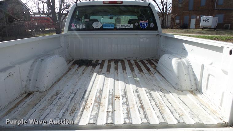 image for item DC3094 2007 Chevrolet Silverado 2500HD Ext. Cab pickup truck