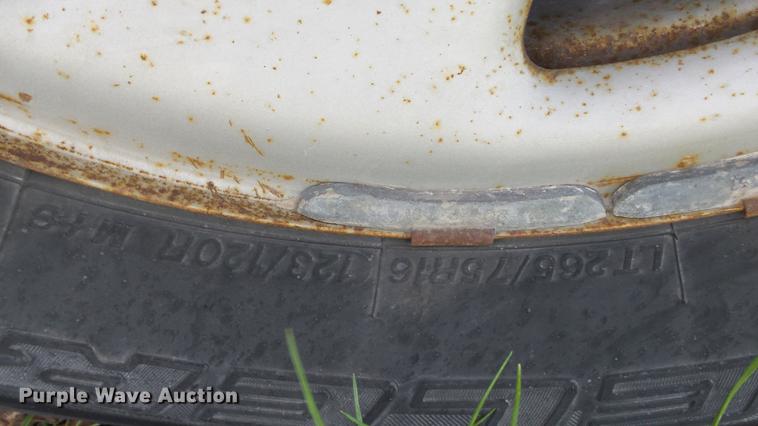 image for item DC3094 2007 Chevrolet Silverado 2500HD Ext. Cab pickup truck