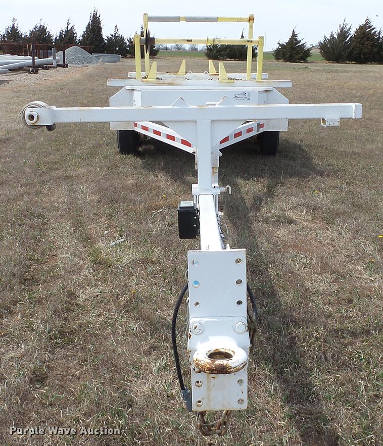 image for item DC3099 1997 Brooks PT92-6KXL pole trailer