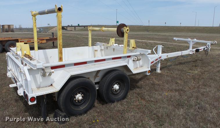 image for item DC3099 1997 Brooks PT92-6KXL pole trailer