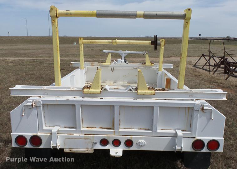 image for item DC3099 1997 Brooks PT92-6KXL pole trailer