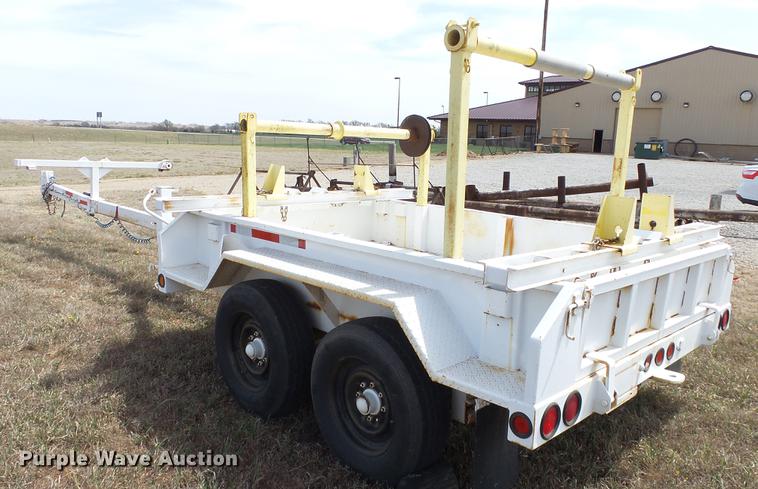 image for item DC3099 1997 Brooks PT92-6KXL pole trailer